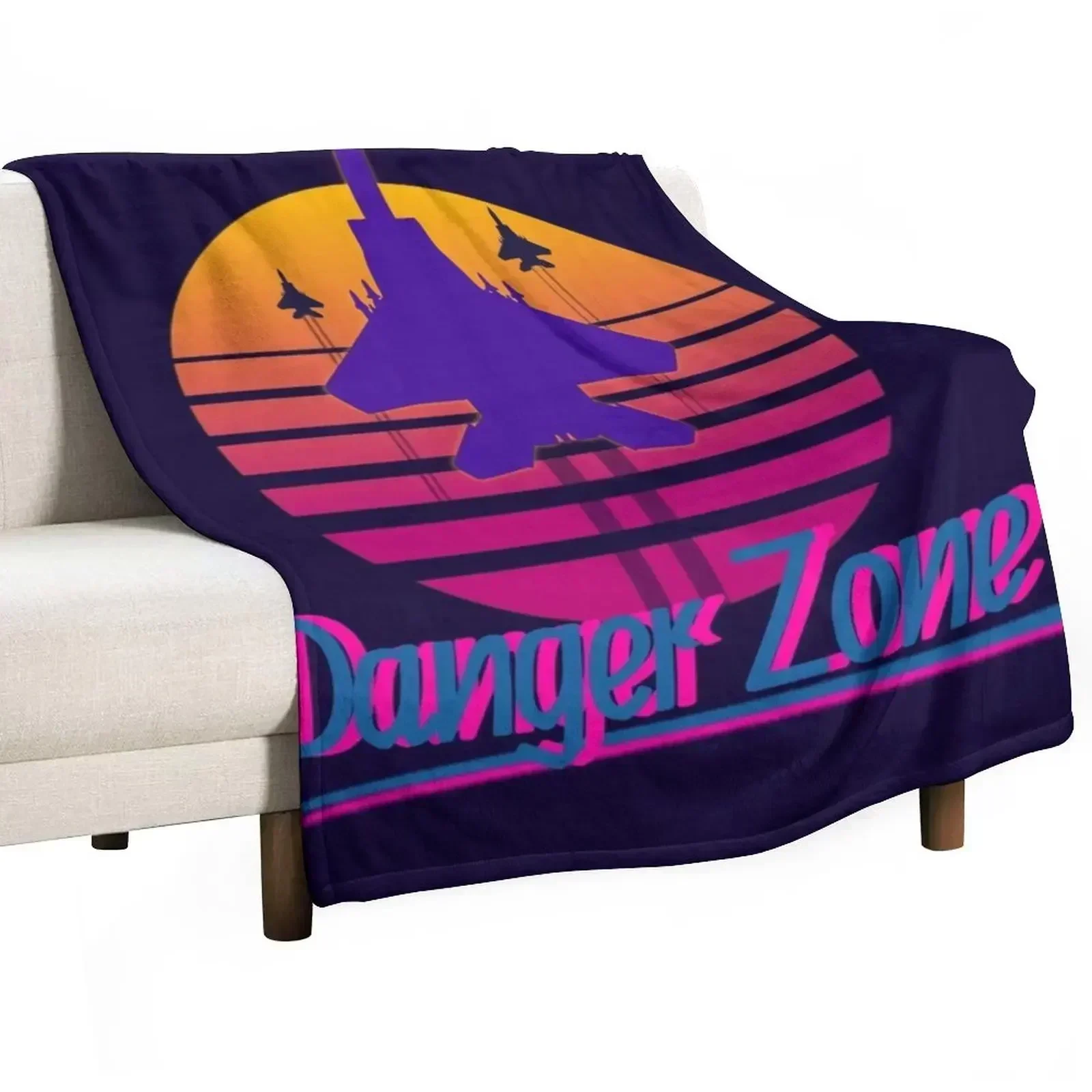 3D Printing Zone - Danger Zone Throw Blanket Ultra Plush