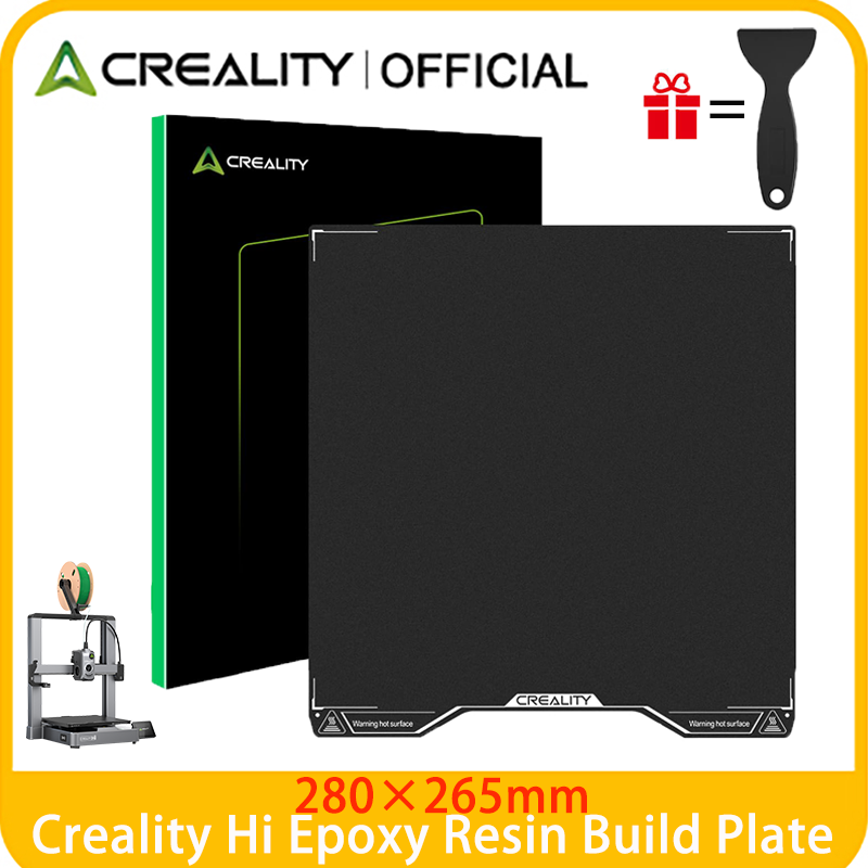3D Printing Maker - Creality Hi Epoxy Resin Build Plate,