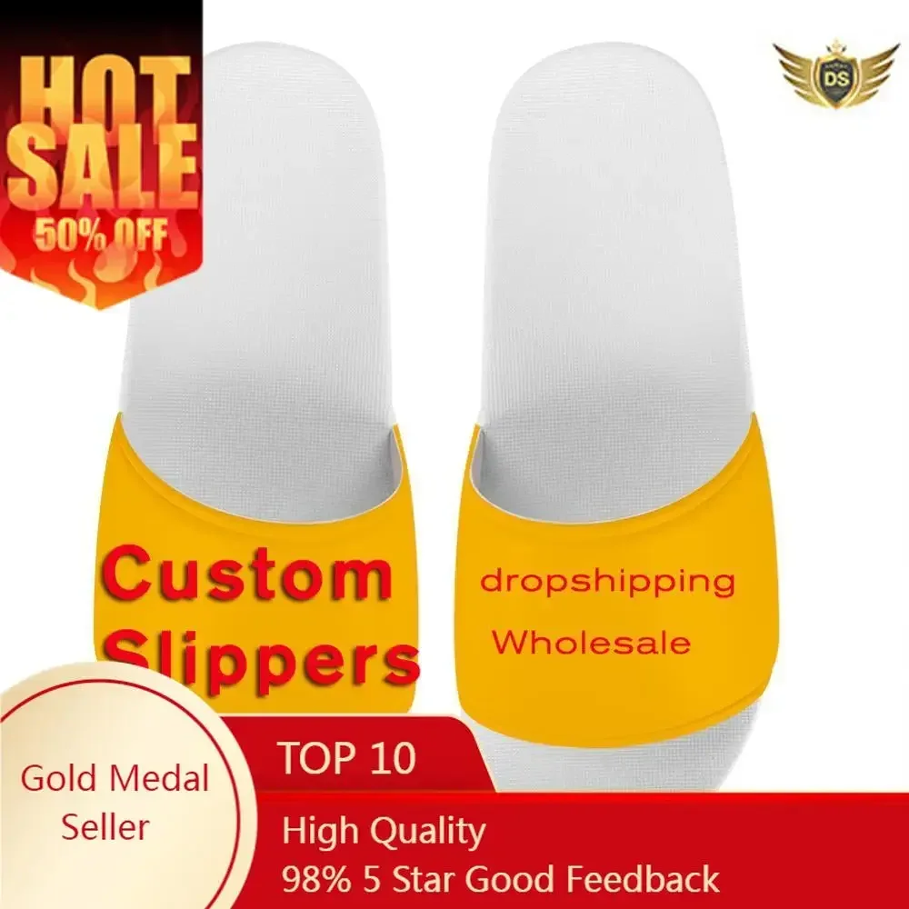 3D Printing Design Free - Custom Shoes Men Slippers Flip Flop