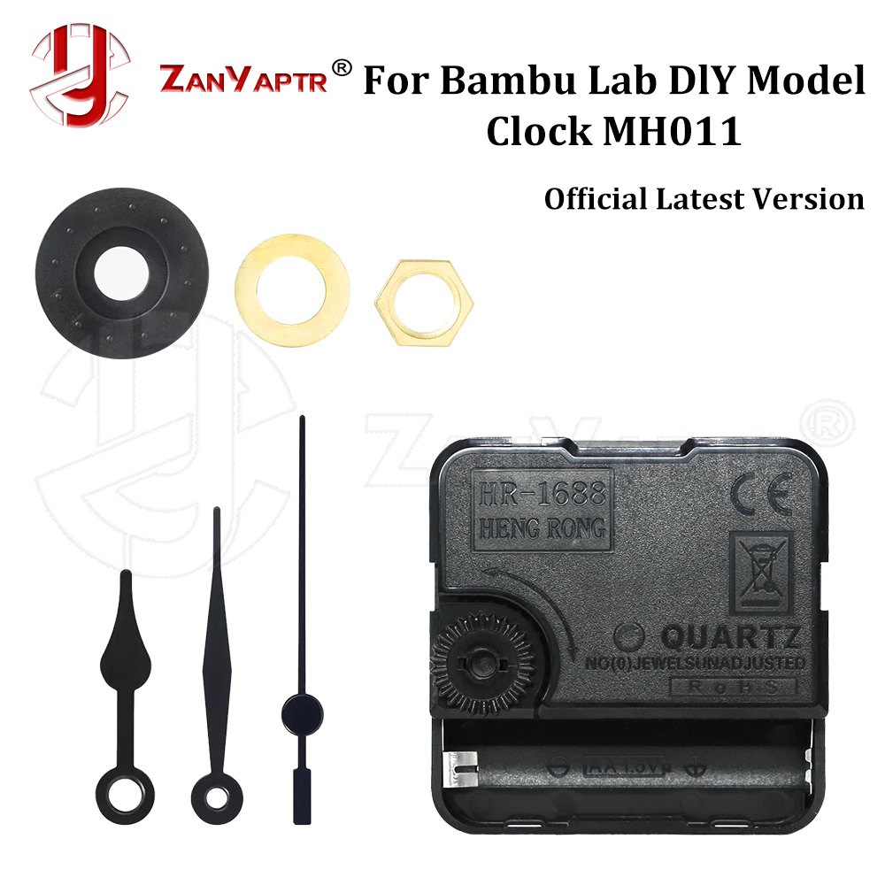 3D Printing Maker - For Bambu Lab Clock MH011 Maker's