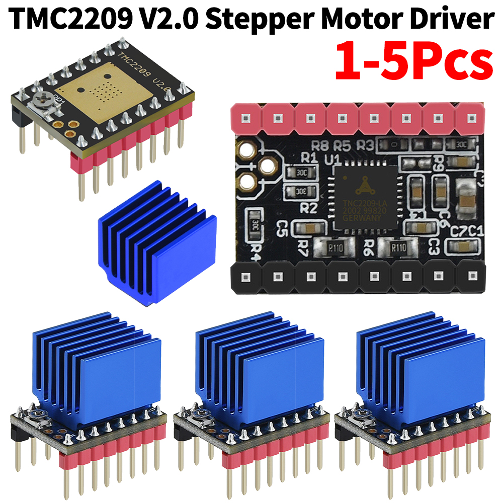 Motherboard 3D Printer - TMC2209 V2.0 Stepper Motor Driver UART