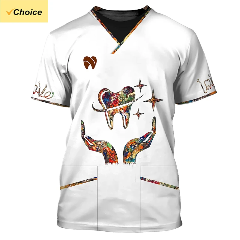 3D Printing Tooth - 2025 Men's T-Shirt Tooth 3d Printed
