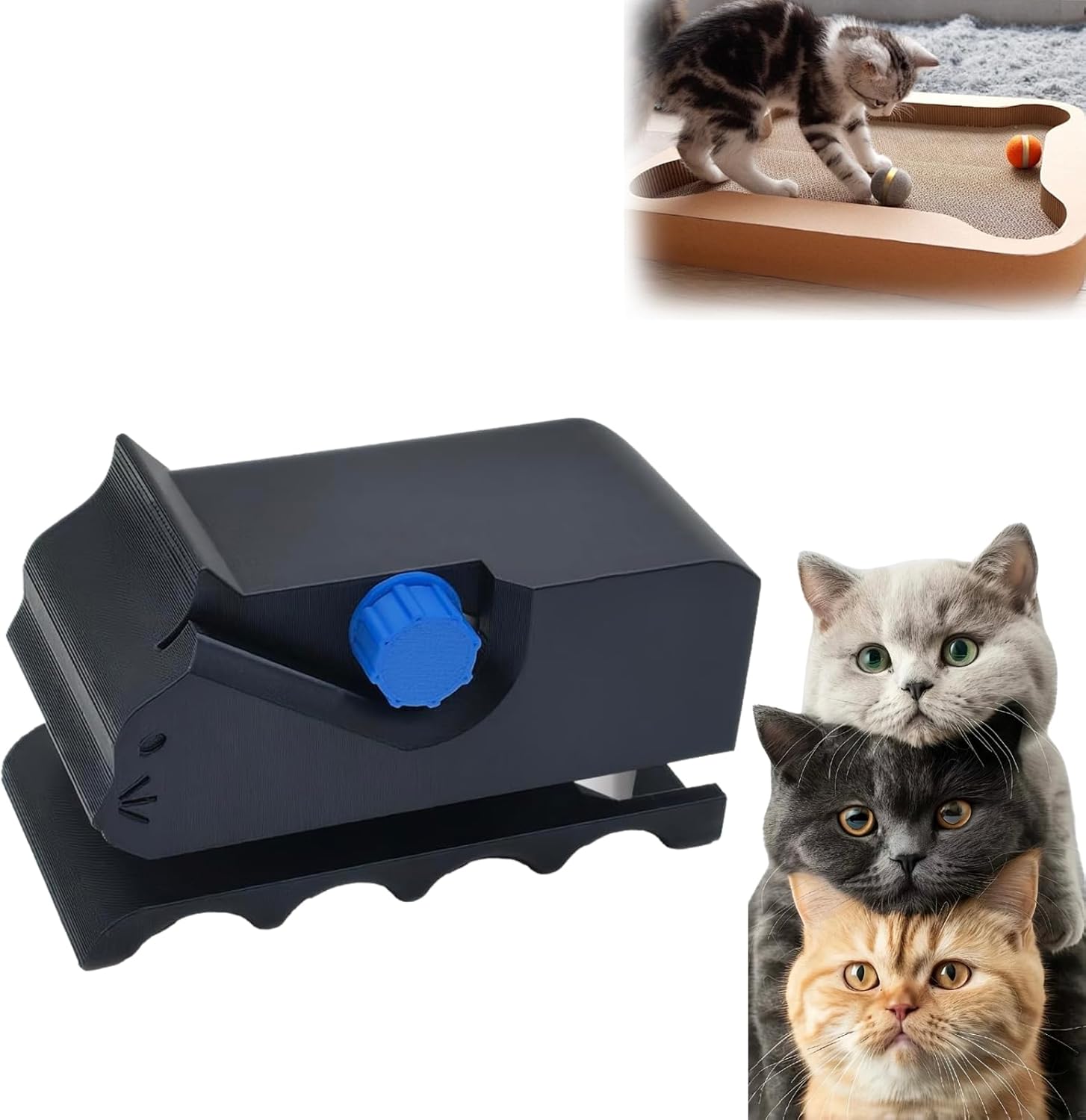 3D Printing Maker - Cardboard Cutting Machine Cat Scratchers Homemade