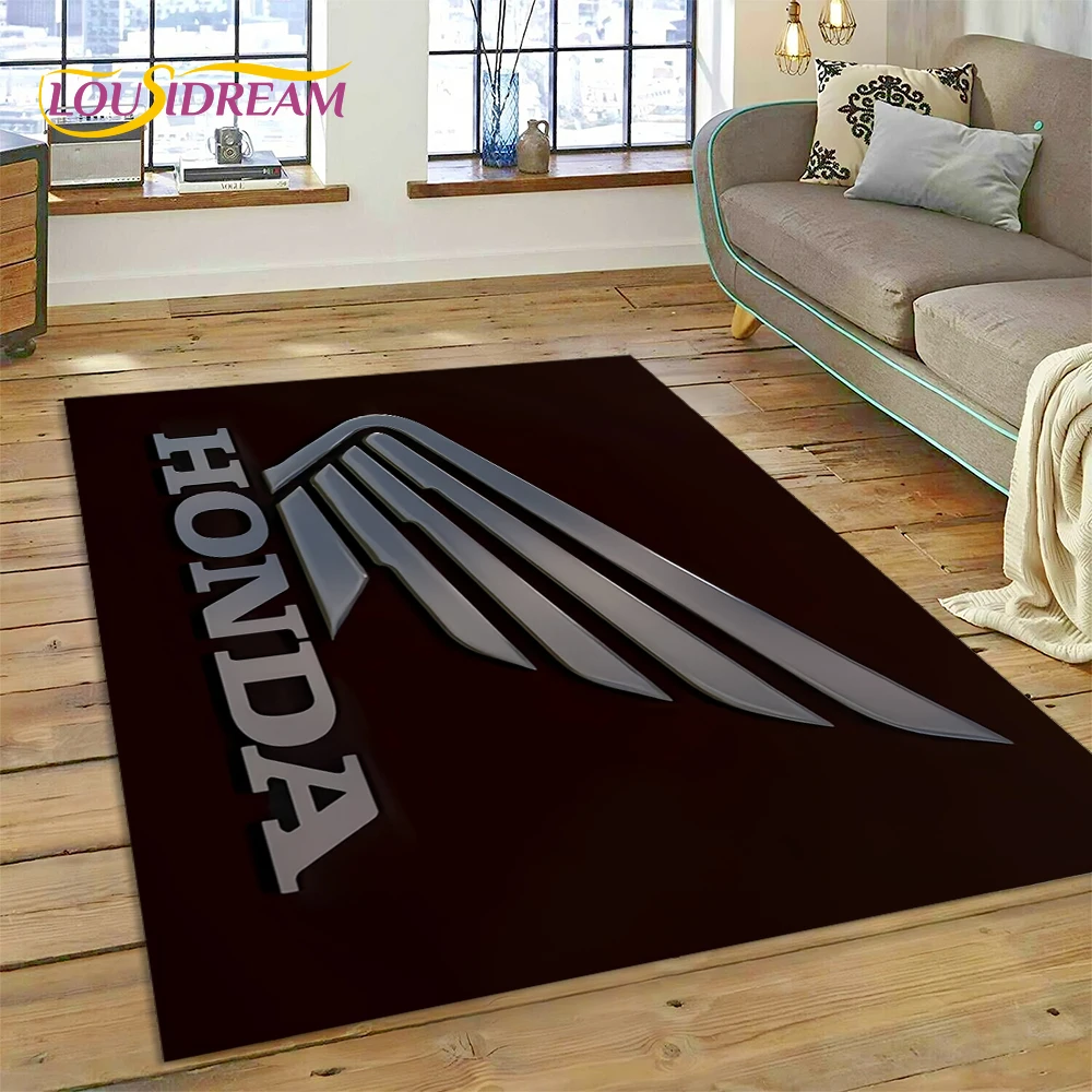 3D Printing Tablet - 3D Printing Honda HRC Logo Carpet