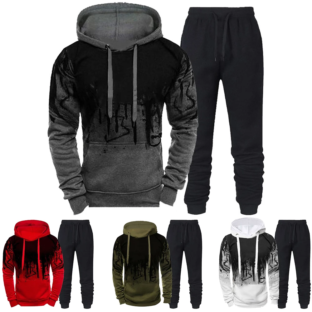 3D Printing Custom - Spring Autumn Men's Trending Tracksuits Men