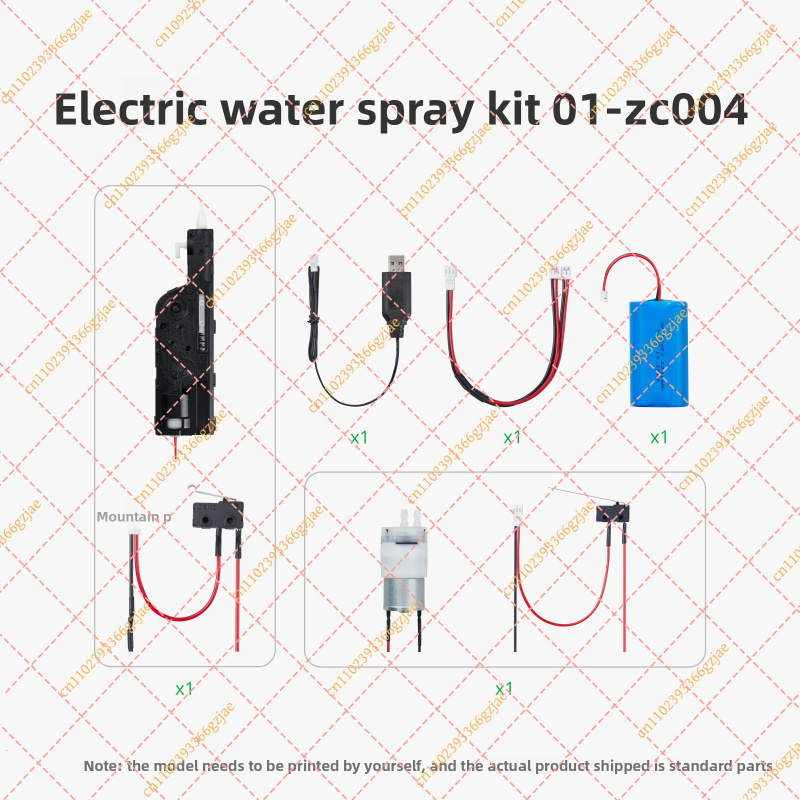 3D Printing Maker - Original Bambu Lab Electric Water Gun