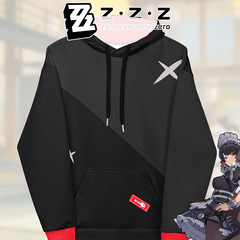 3D Printing Zone - Ellen Joe Cosplay Hoodie Game Zenless