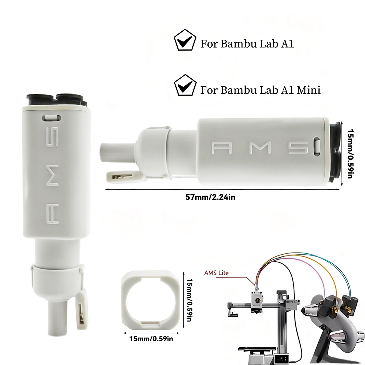 3D Printing Fff - For Bambu Lab 3D Printer AMS