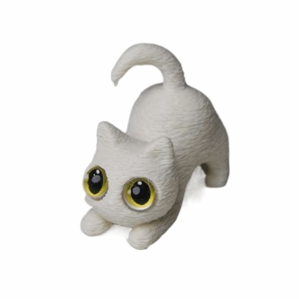 3D Printing Figure - PLA Halloween Cat Anime Figure Model