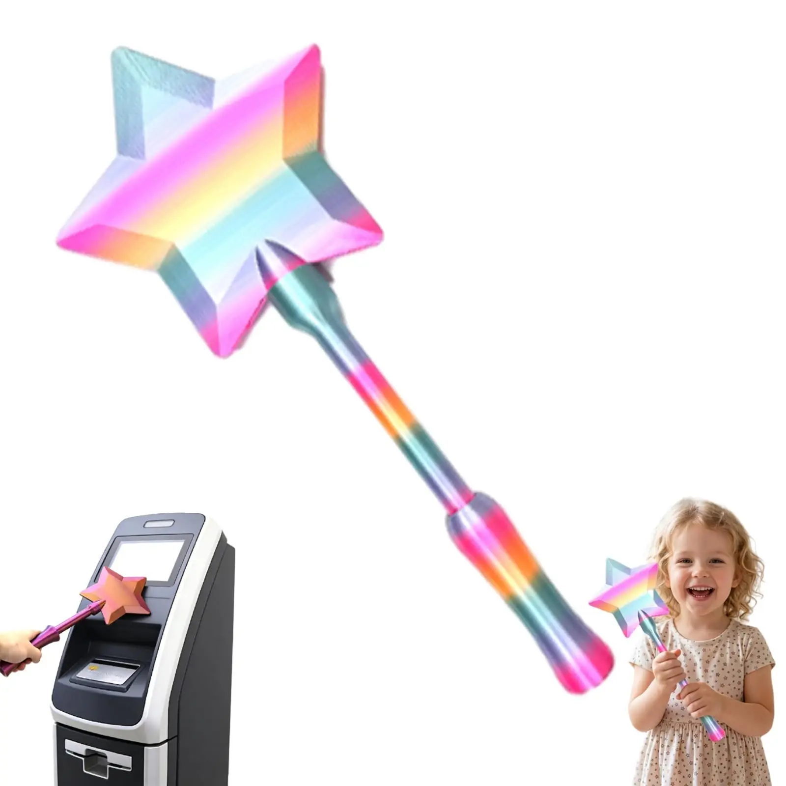 3D Printing Viral - Viral Tap to Pay Wand: 3D