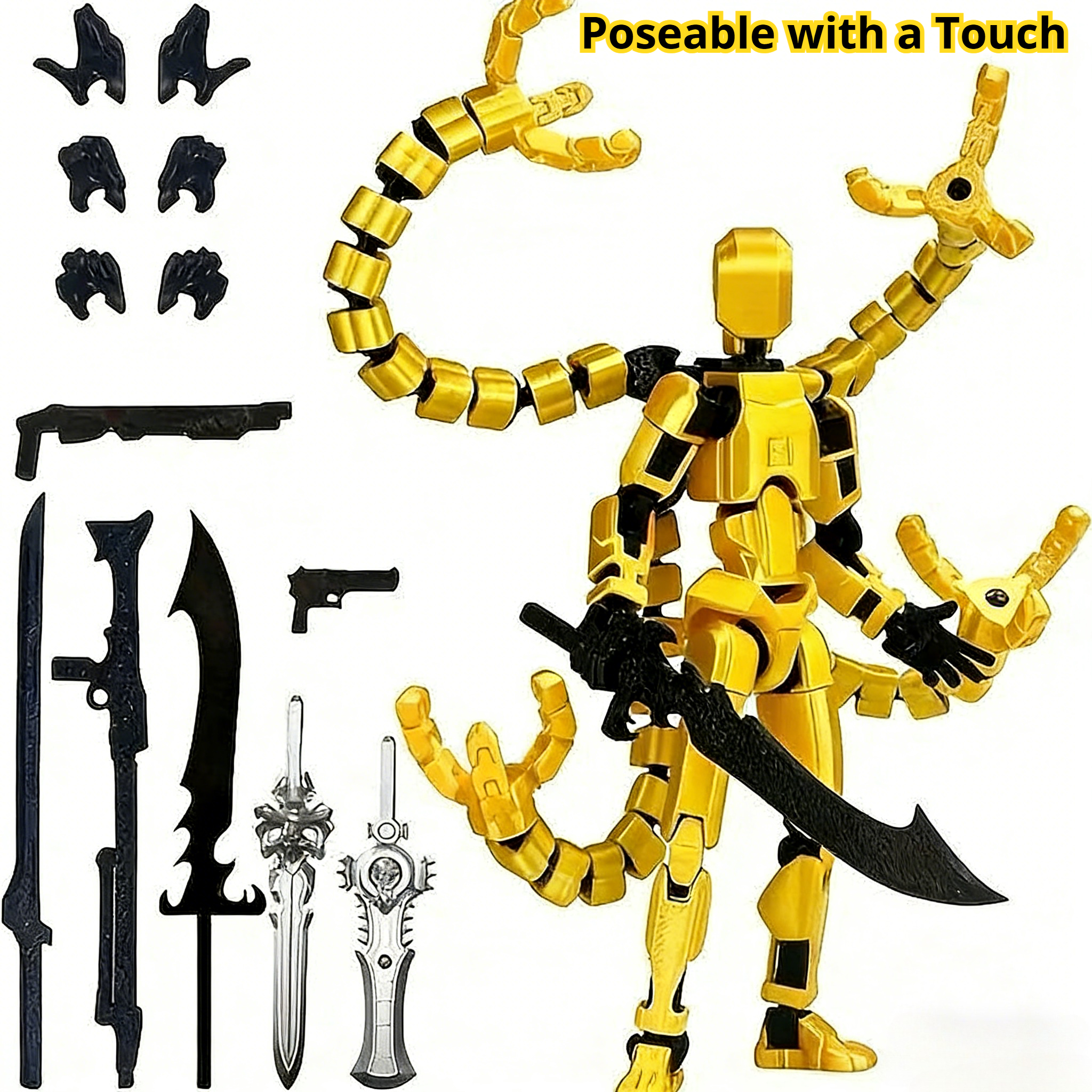 3D Printing Viral - Viral Dummy13 and Star 13 Figure,