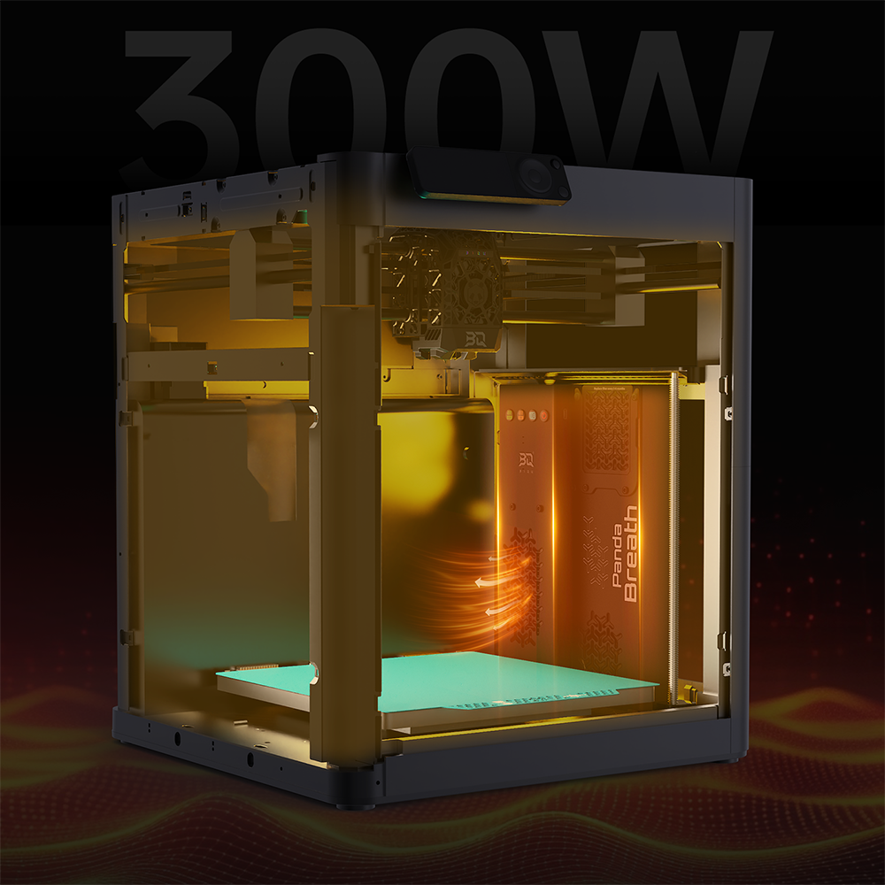 3D Printing Fff - BIGTREETECH Panda Breath Smart Chamber Heater&Air
