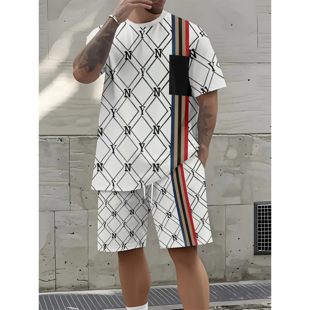 3D Printing Custom - 2026 Summer Men's Clothing Letter Print