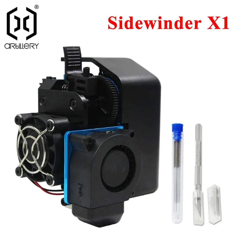 3D Printing Excavator - Artillery 3D Printer Extruder Kit Compatible