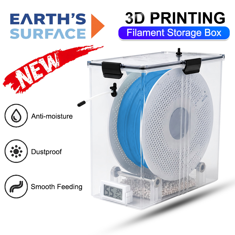 3D Printing Fff - Universal 3D Printer Filament Dry Box