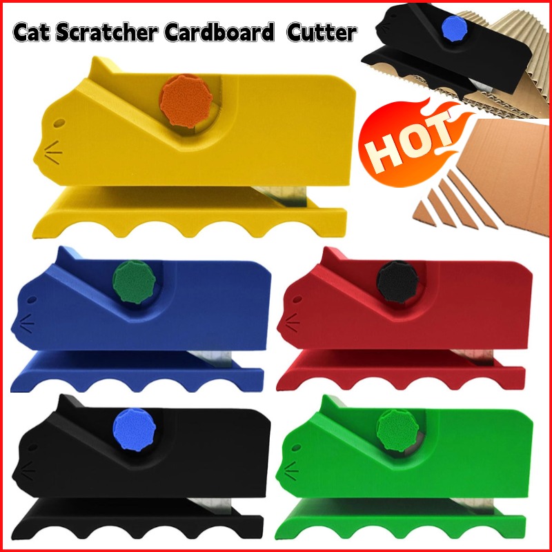 3D Printing Maker - Cardboard Cutting Machine Creative Cat Scratchers