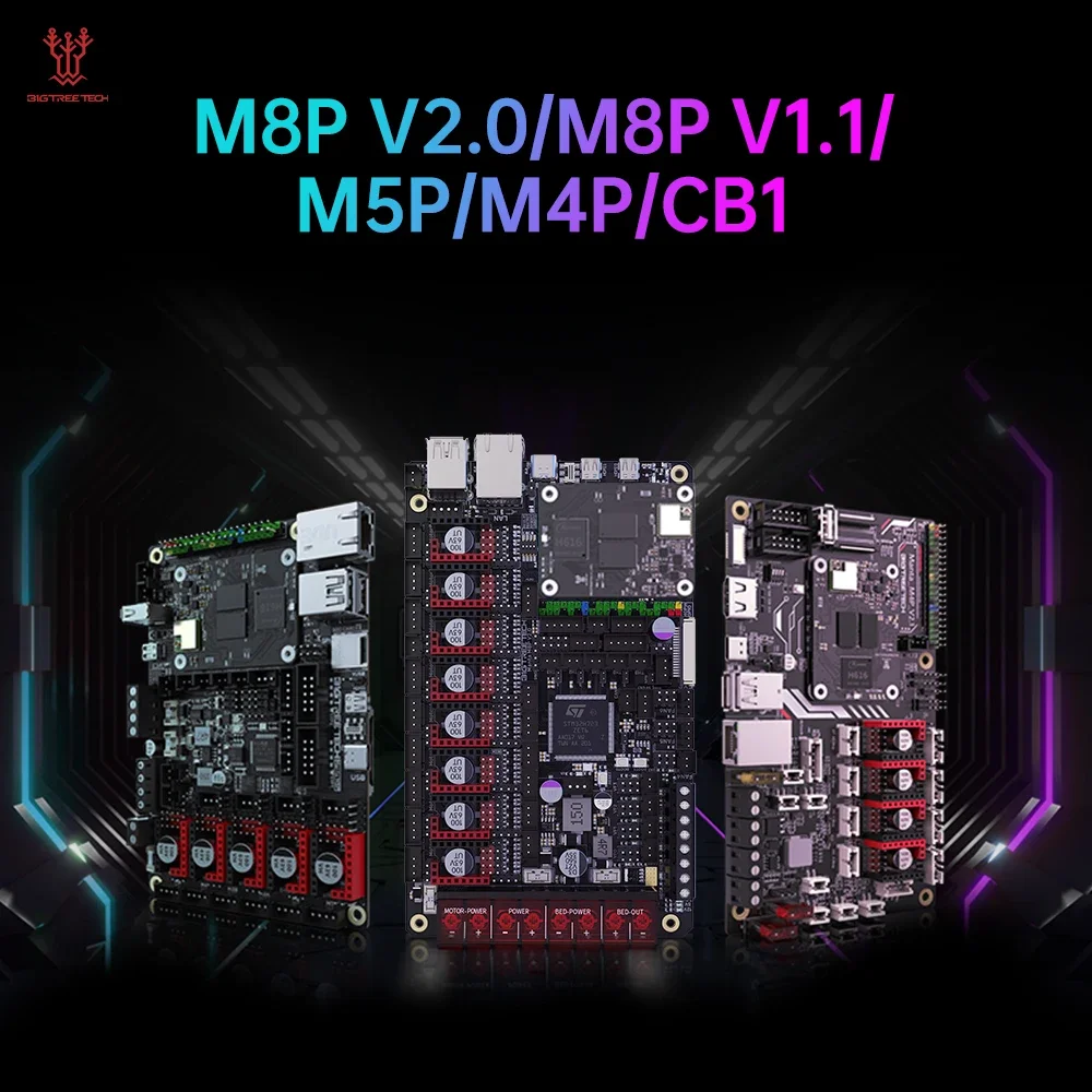 Motherboard 3D Printer - BIGTREETECH Manta M4P M5P M8P Motherboard