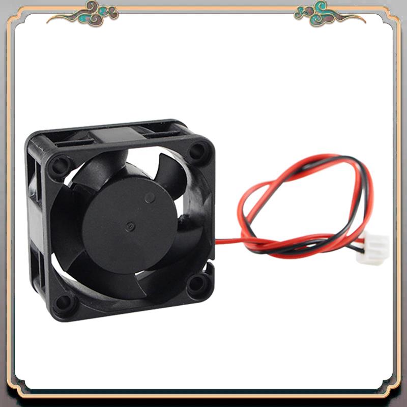 Durable 3X 3D Part Of Printer  - مراجعة Cooling Fan 40Mm 3D وسعره