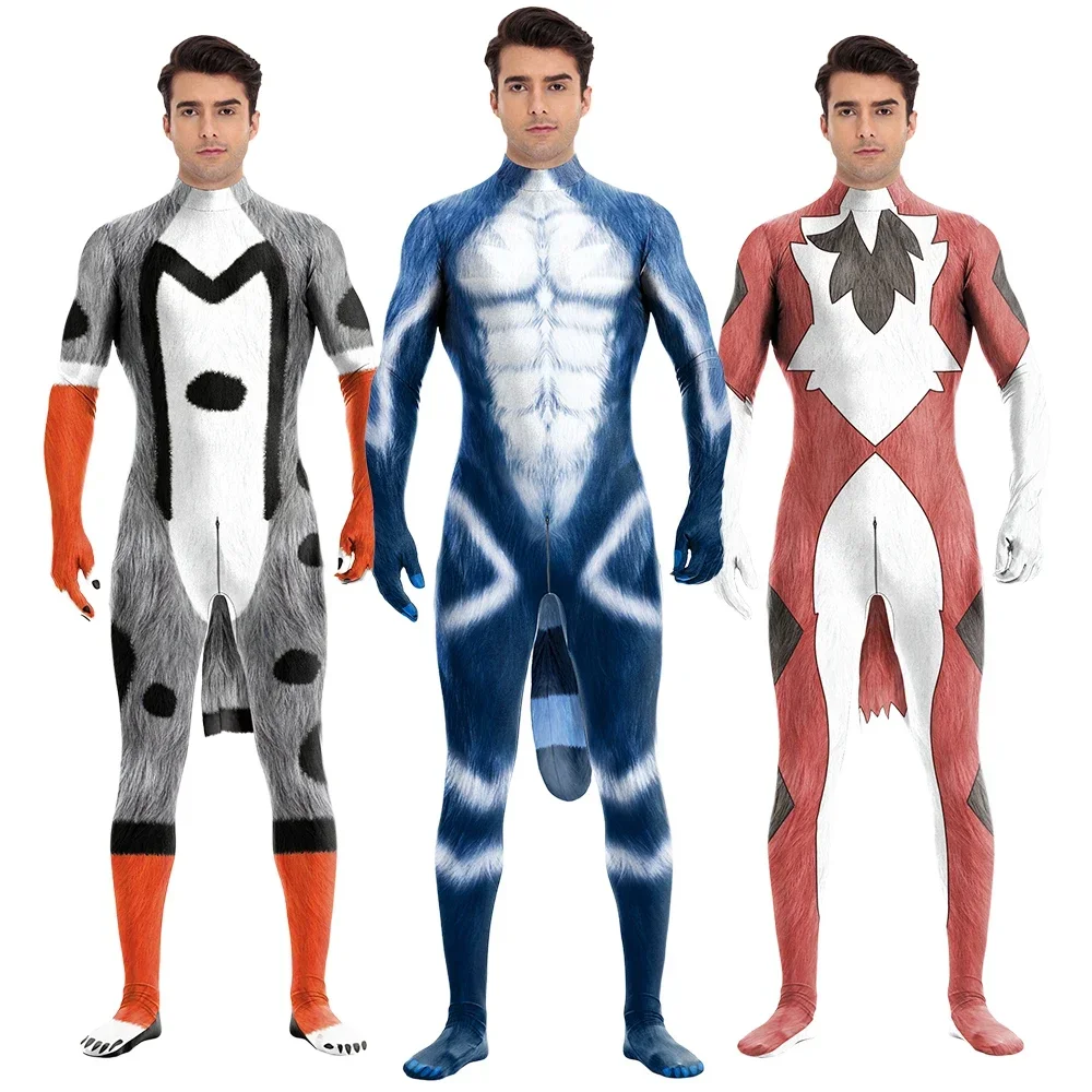 Cosplay Adult Furry Petsuit An - مراجعة 3D Printing Figure وسعره