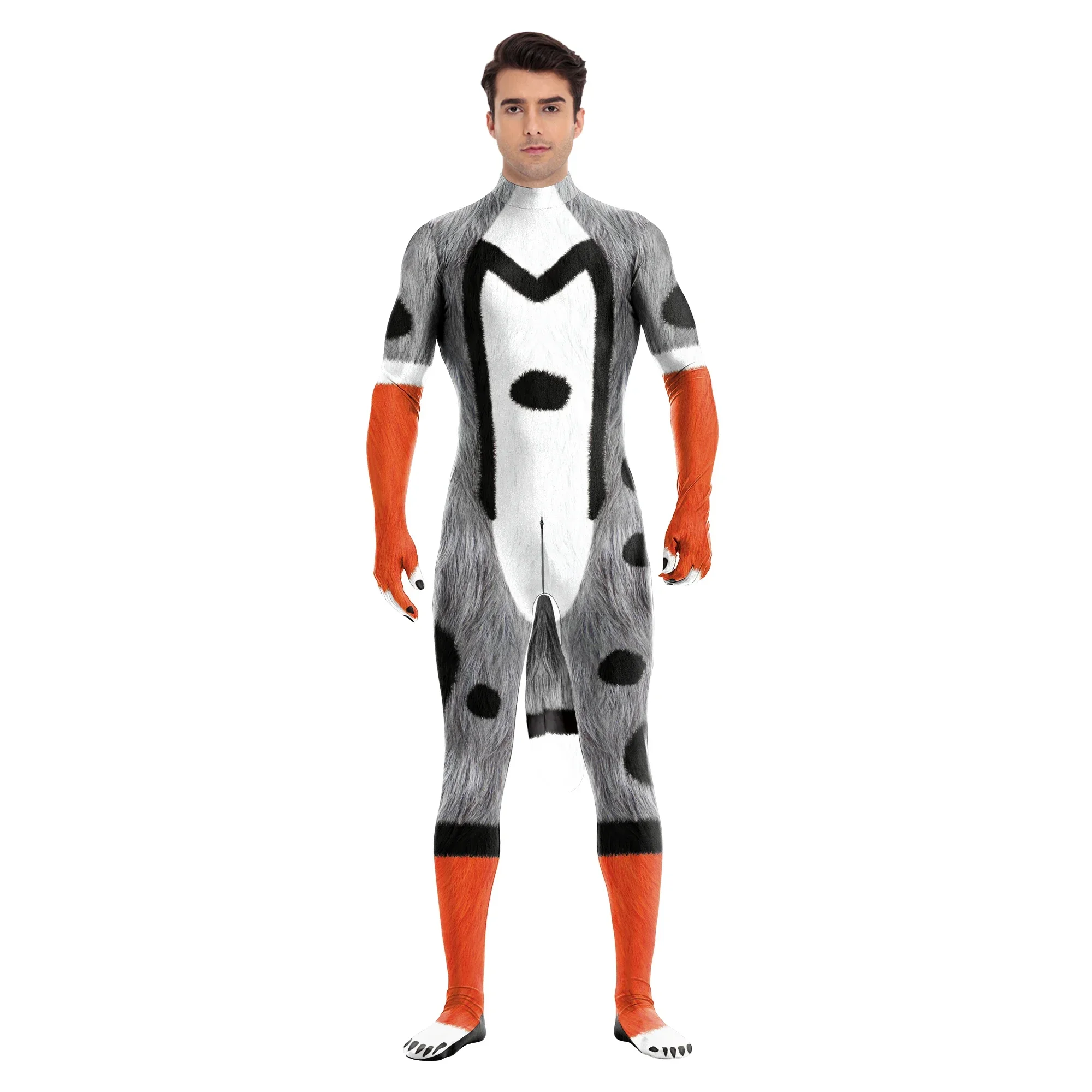 Cosplay Adult Furry Petsuit An - مراجعة 3D Printing Figure وسعره