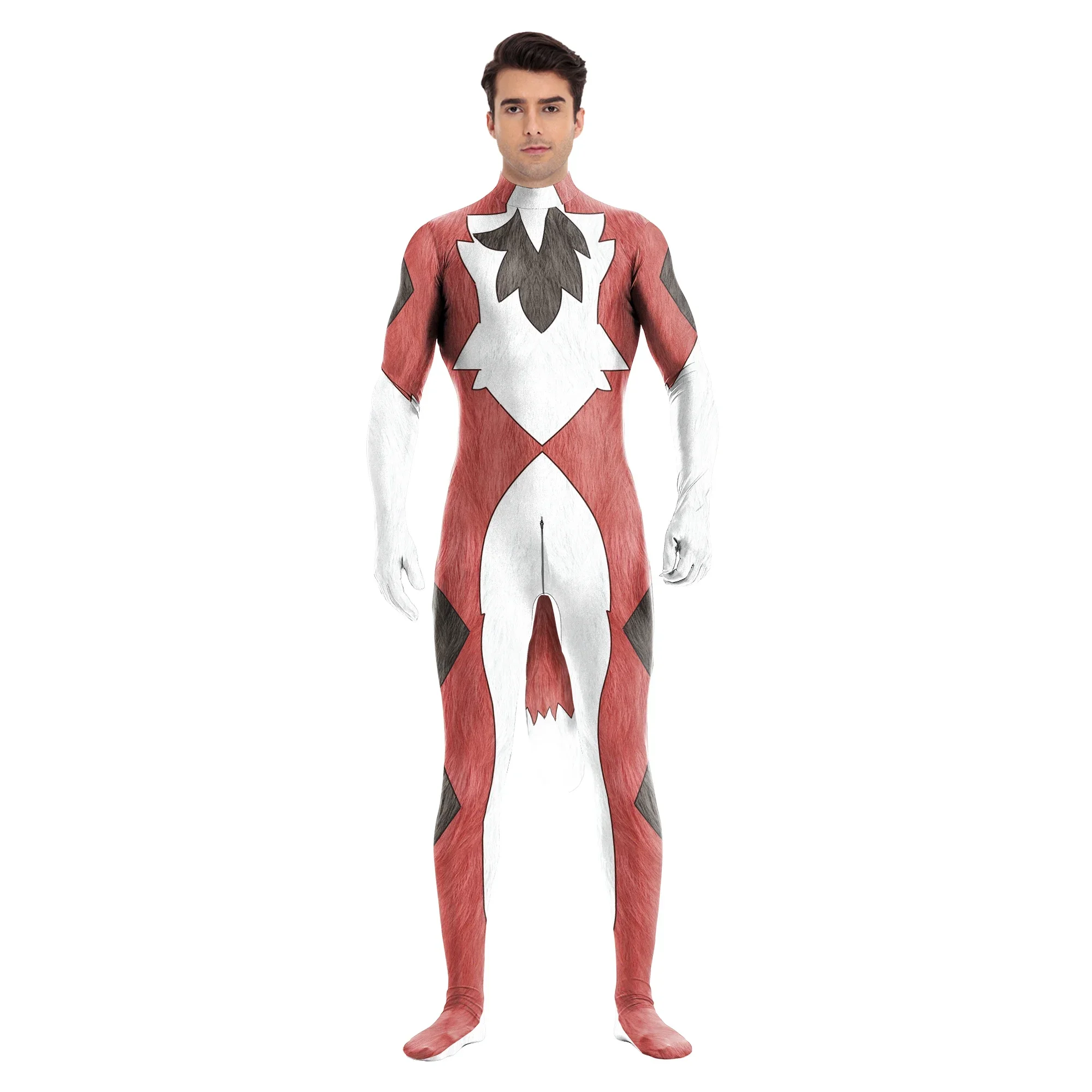 Cosplay Adult Furry Petsuit An - مراجعة 3D Printing Figure وسعره
