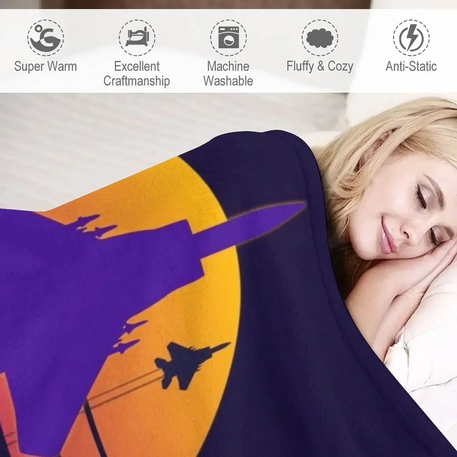 Danger Zone Throw Blanket Ultr - مراجعة 3D Printing Zone وسعره