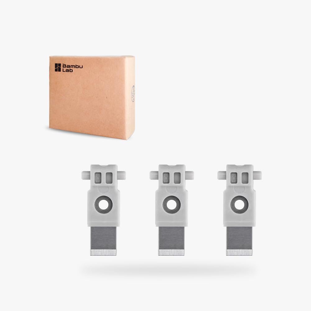 3PCS Replacement Filament Cutt - مراجعة 3D Printing Fff وسعره