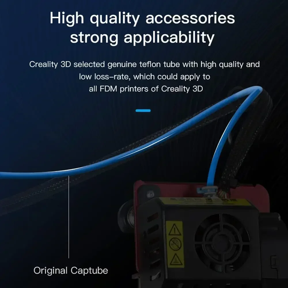 CREALITY for Capricorn Bowden  - مراجعة 3D Printing Fff وسعره