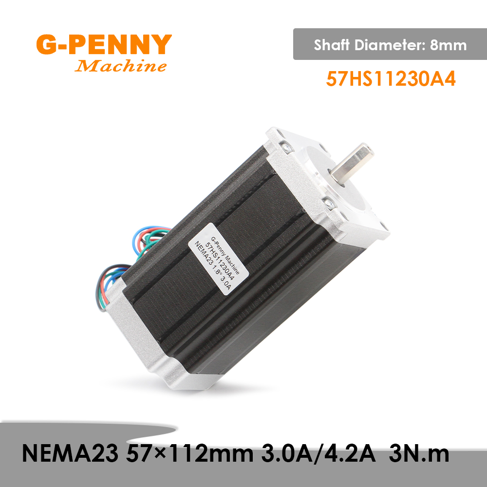 NEMA23 57x112mm 3Nm Stepper Mo - مراجعة 3D Printing Maker وسعره