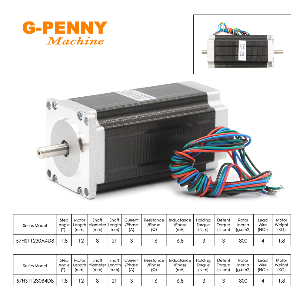 NEMA23 57x112mm 3Nm Stepper Mo - مراجعة 3D Printing Maker وسعره