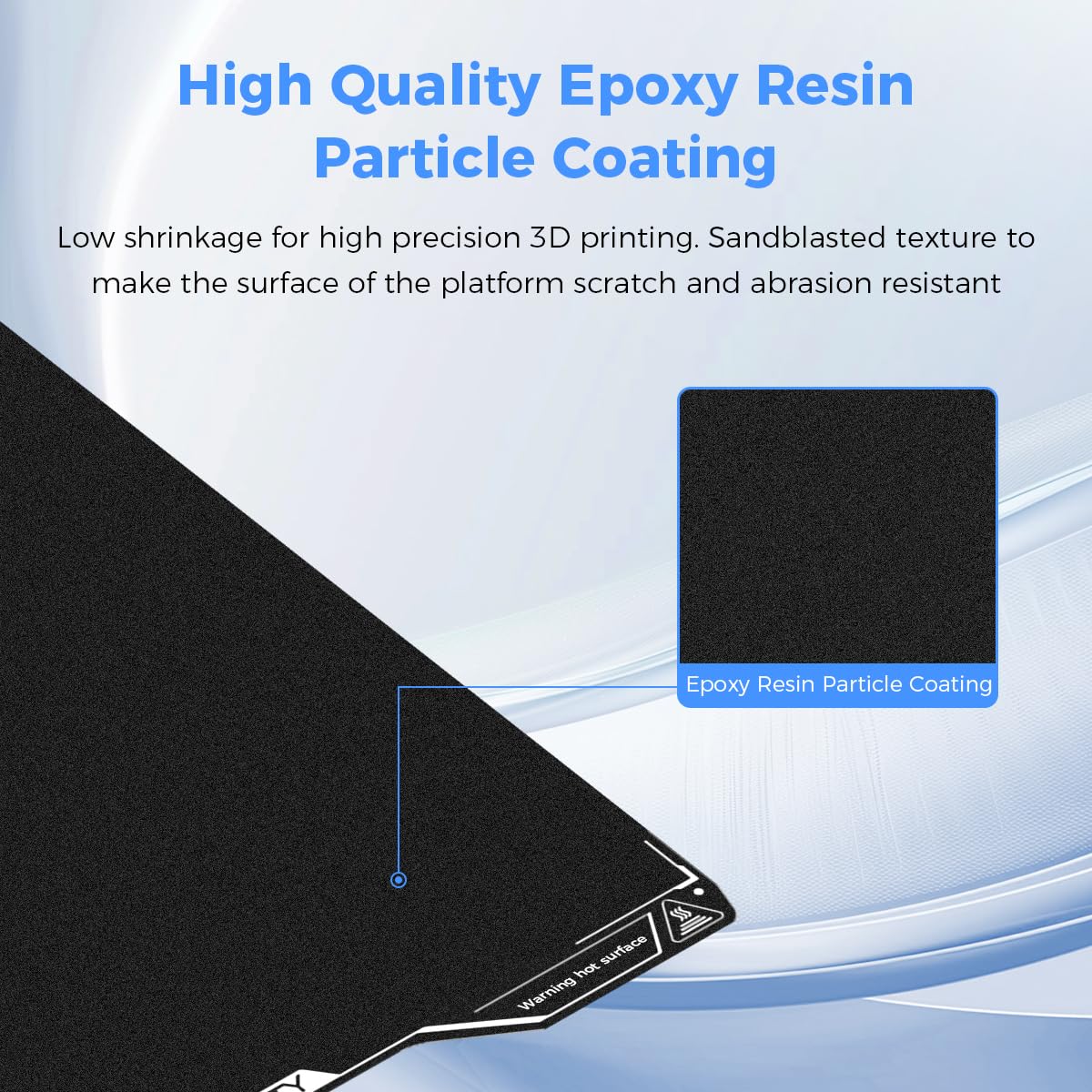 Creality Hi Epoxy Resin Build  - مراجعة 3D Printing Maker وسعره
