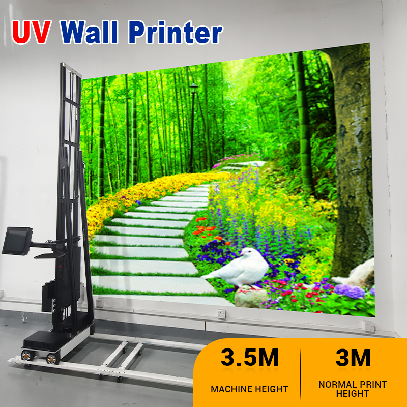 Low-VOC 3D UV Wall Printing Oz - مراجعة 3D Printing Voc وسعره