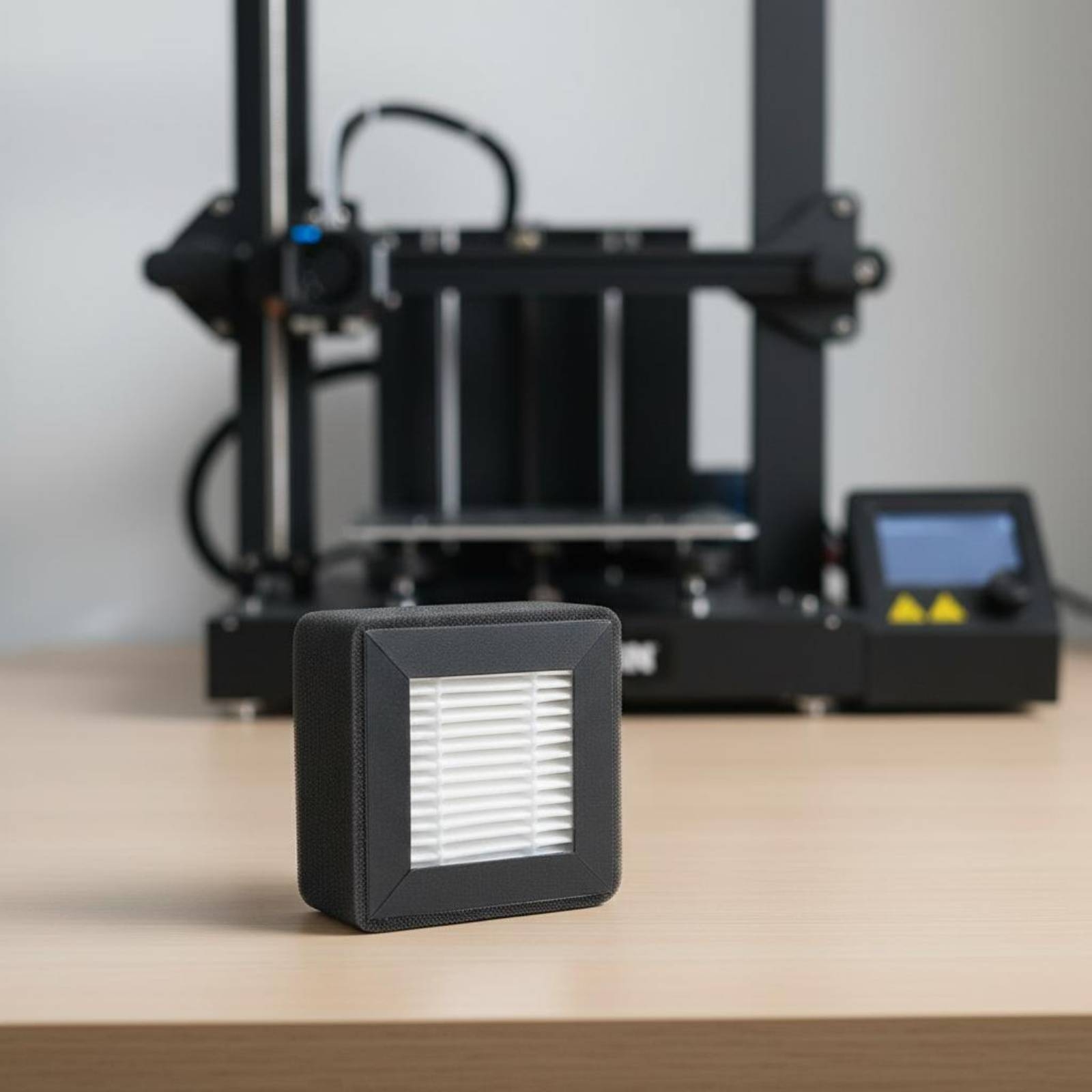 Two-LayerLayer Printer Filter  - مراجعة 3D Printing Voc وسعره
