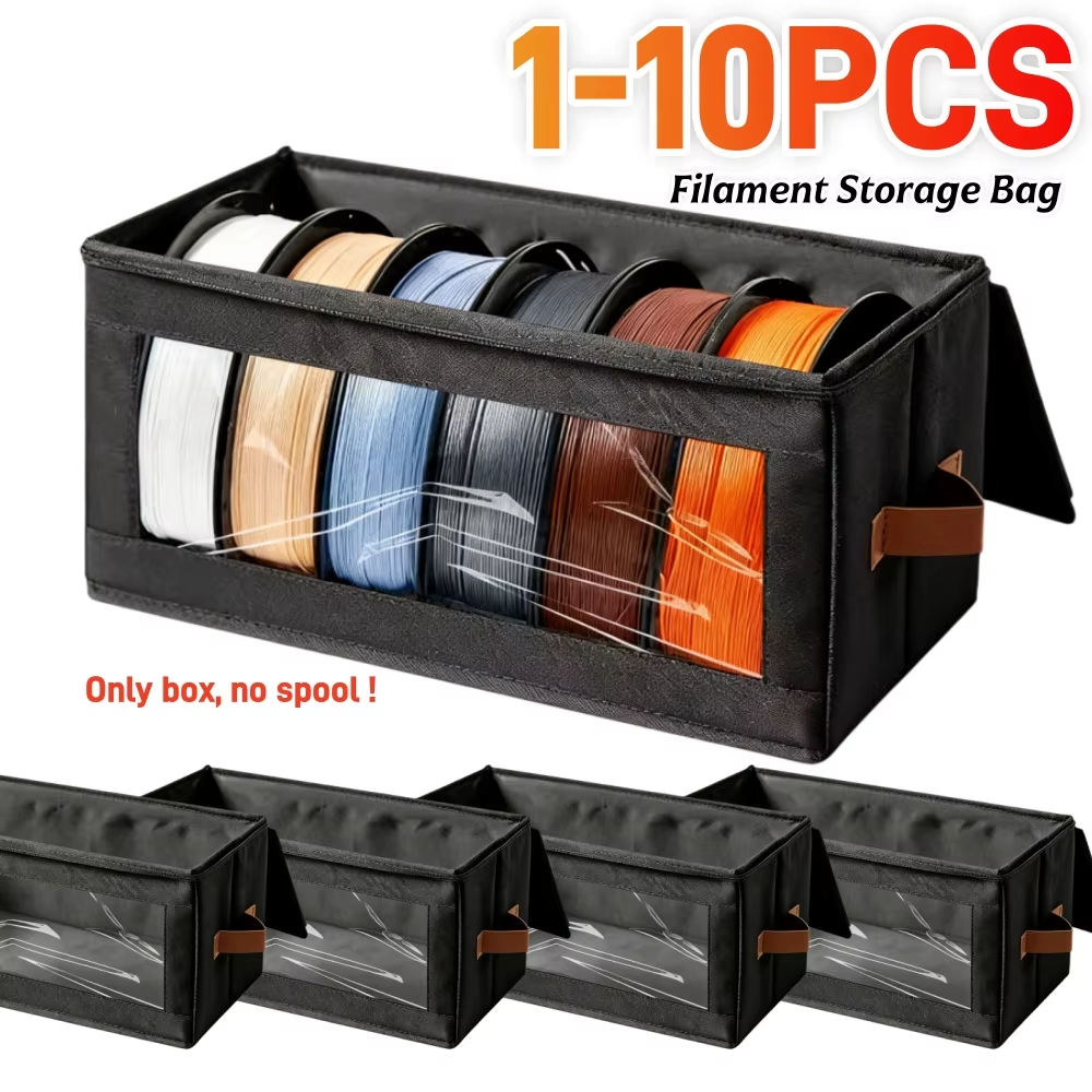 1-10X 3D Printer Filament Stor - مراجعة 3D Printing Fff وسعره