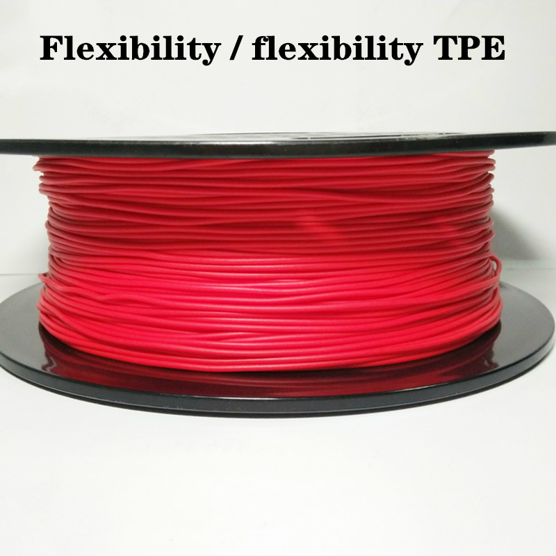 TPE 3D PRINTER FILAMENT 1.75MM - مراجعة 3D Printing Tpe وسعره