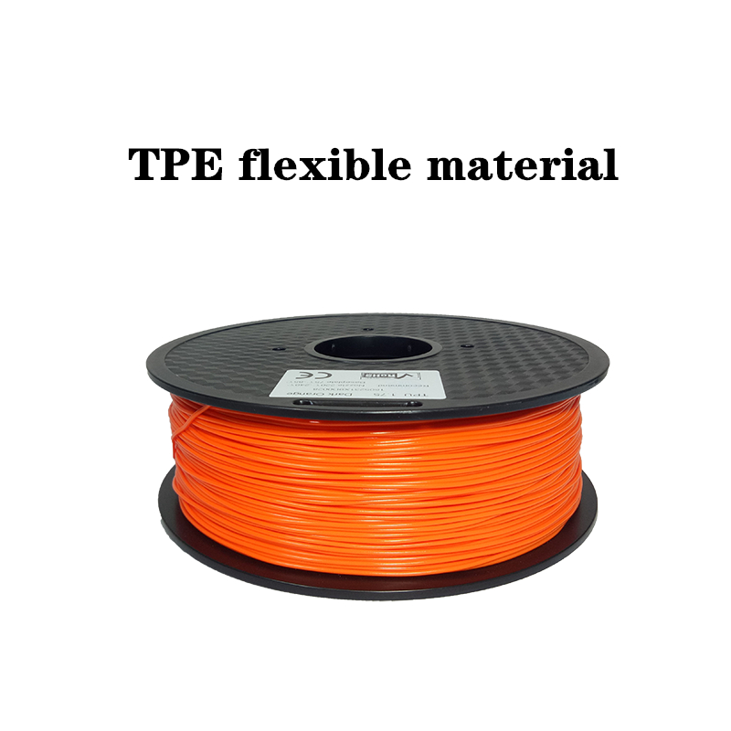 TPE 3D PRINTER FILAMENT 1.75MM - مراجعة 3D Printing Tpe وسعره