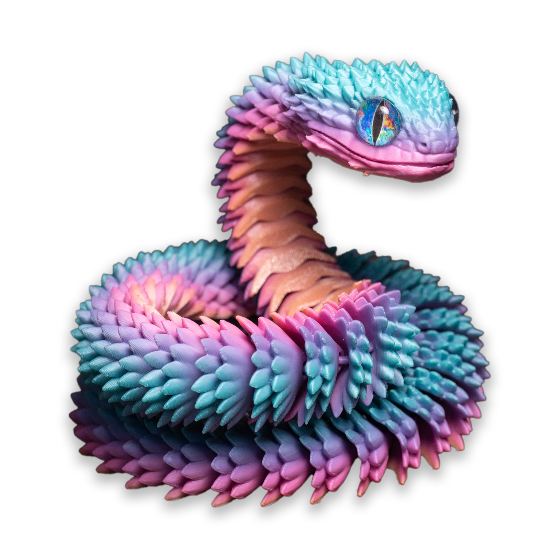 2026 New 3D Printed Snake Real - مراجعة 3D Printing Figure وسعره