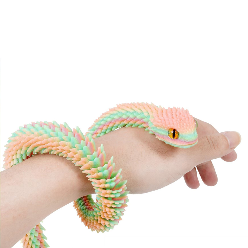 2026 New 3D Printed Snake Real - مراجعة 3D Printing Figure وسعره