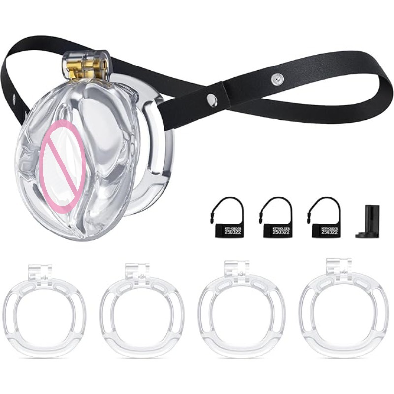 Male Chastity Cage 3D Printed  - مراجعة 3D Printing Tpe وسعره