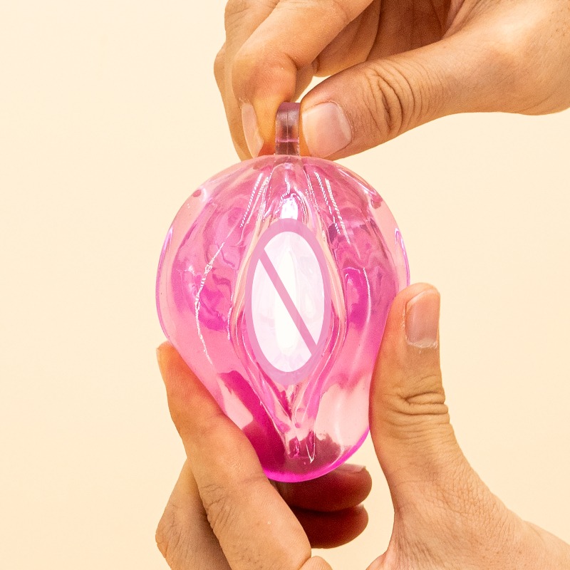 Male Chastity Cage 3D Printed  - مراجعة 3D Printing Tpe وسعره