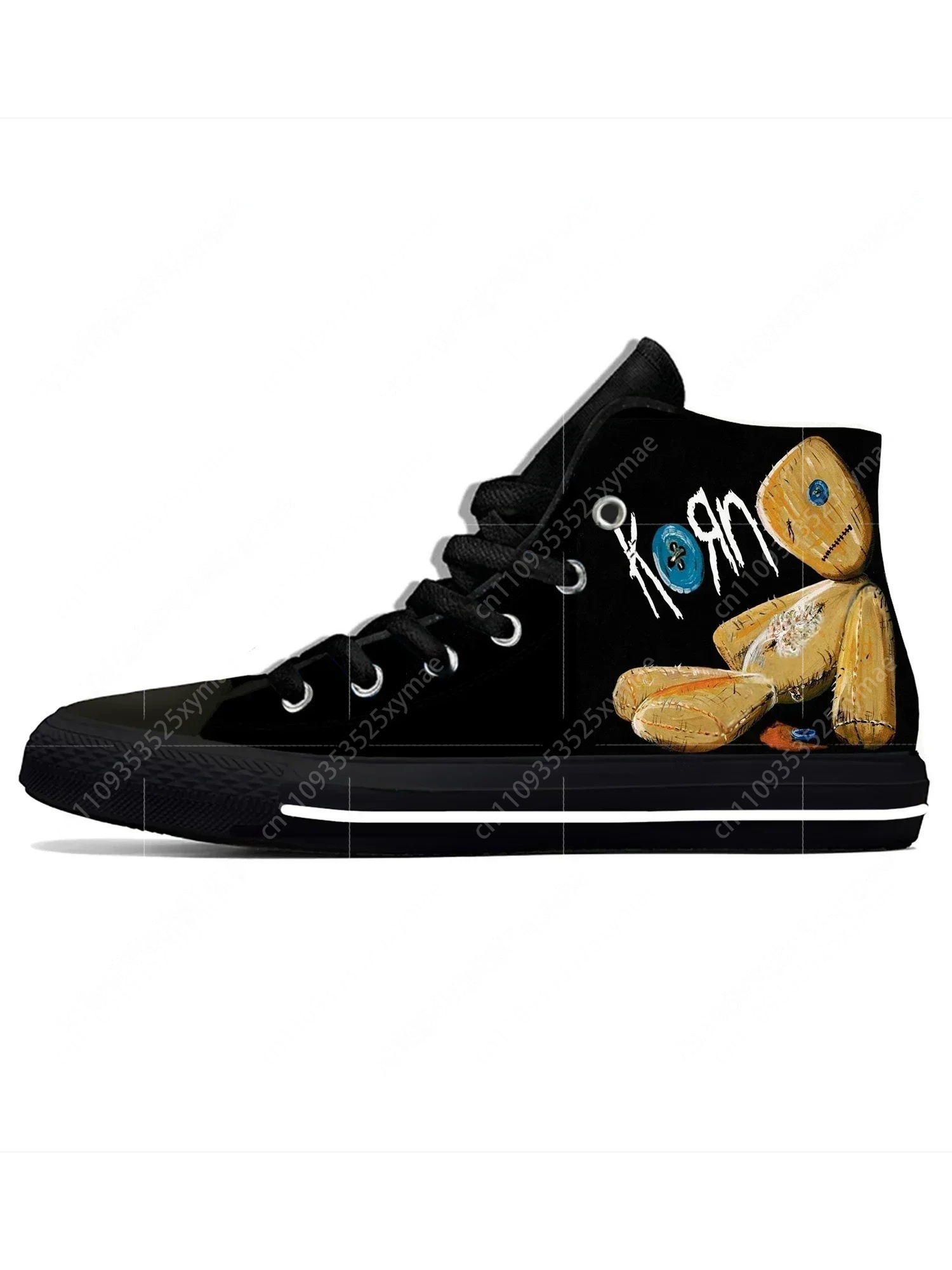 Korn Rock Band High Top Sneake - مراجعة 3D Printing Figure وسعره