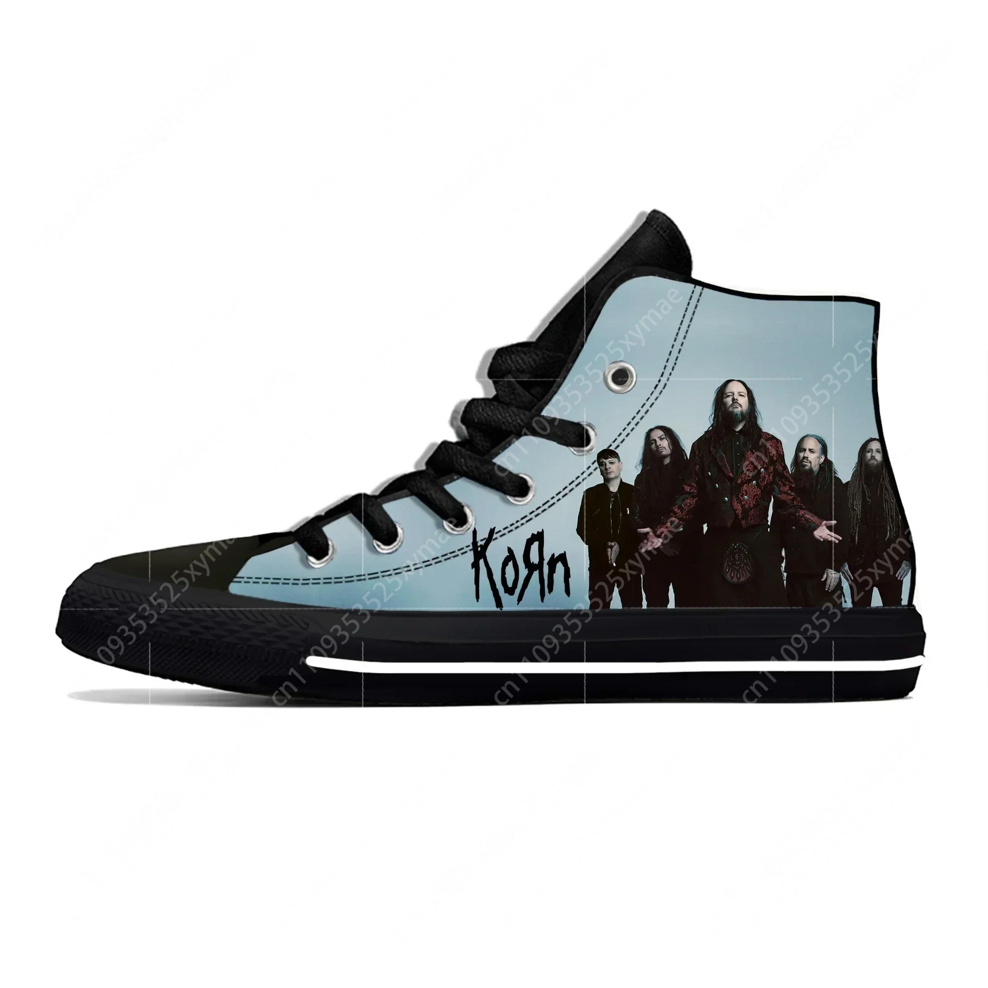 Korn Rock Band High Top Sneake - مراجعة 3D Printing Figure وسعره