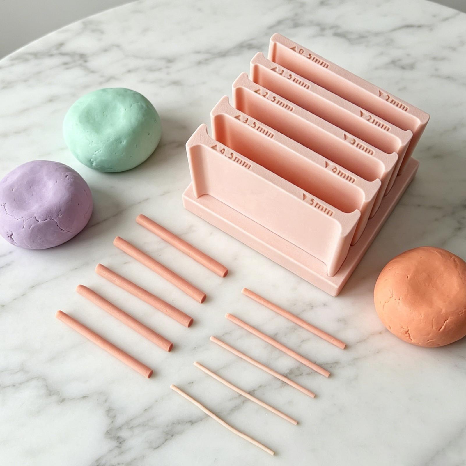 Clay Hoop Strip Roller Precise - مراجعة 3D Printing Maker وسعره