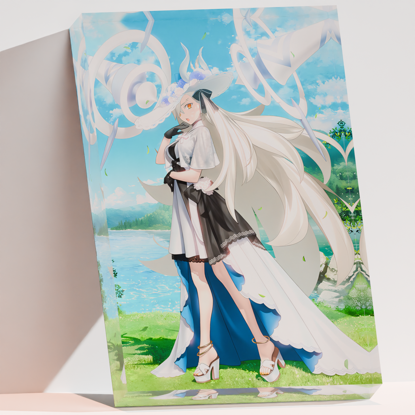 Custom 3D Acrylic Crystal Bloc - مراجعة 3D Printing Figure وسعره