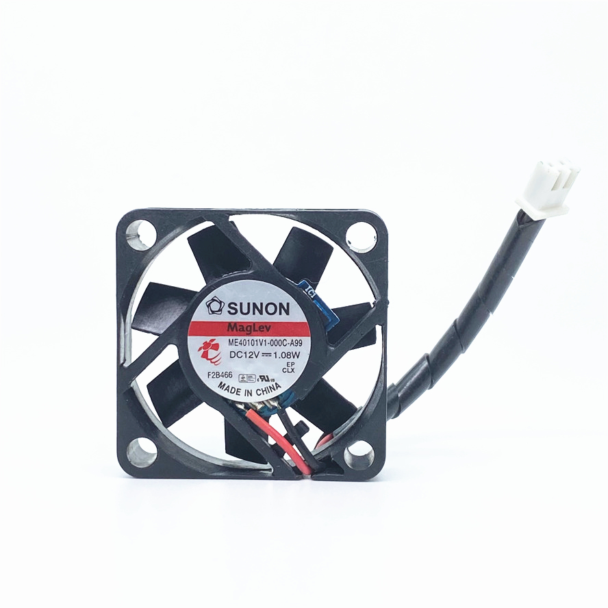 New SUNON Maglev DC12V 1.08W 4 - مراجعة Cooling Fan 40Mm 3D وسعره