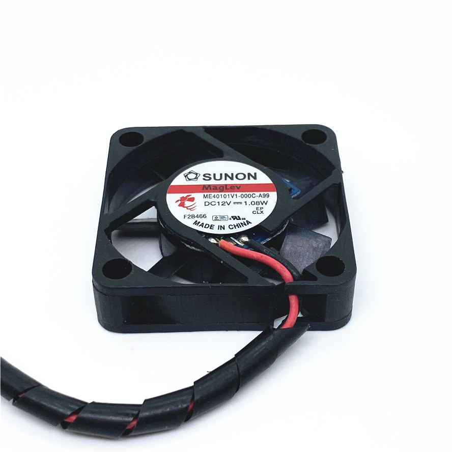 New SUNON Maglev DC12V 1.08W 4 - مراجعة Cooling Fan 40Mm 3D وسعره