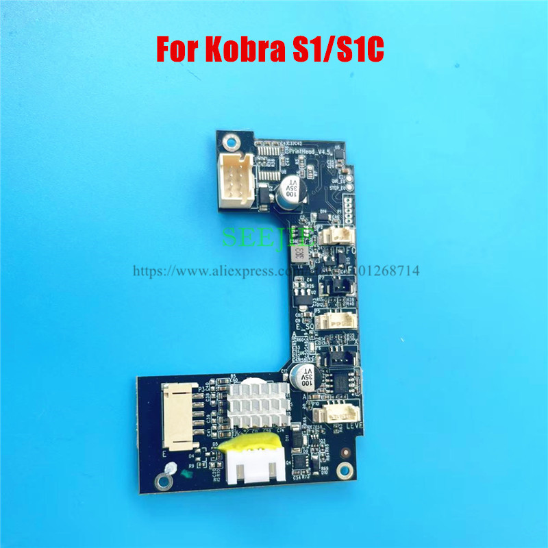 1Pc PRINT HEAD PCBA For ANYCUB - مراجعة Motherboard 3D Printer وسعره