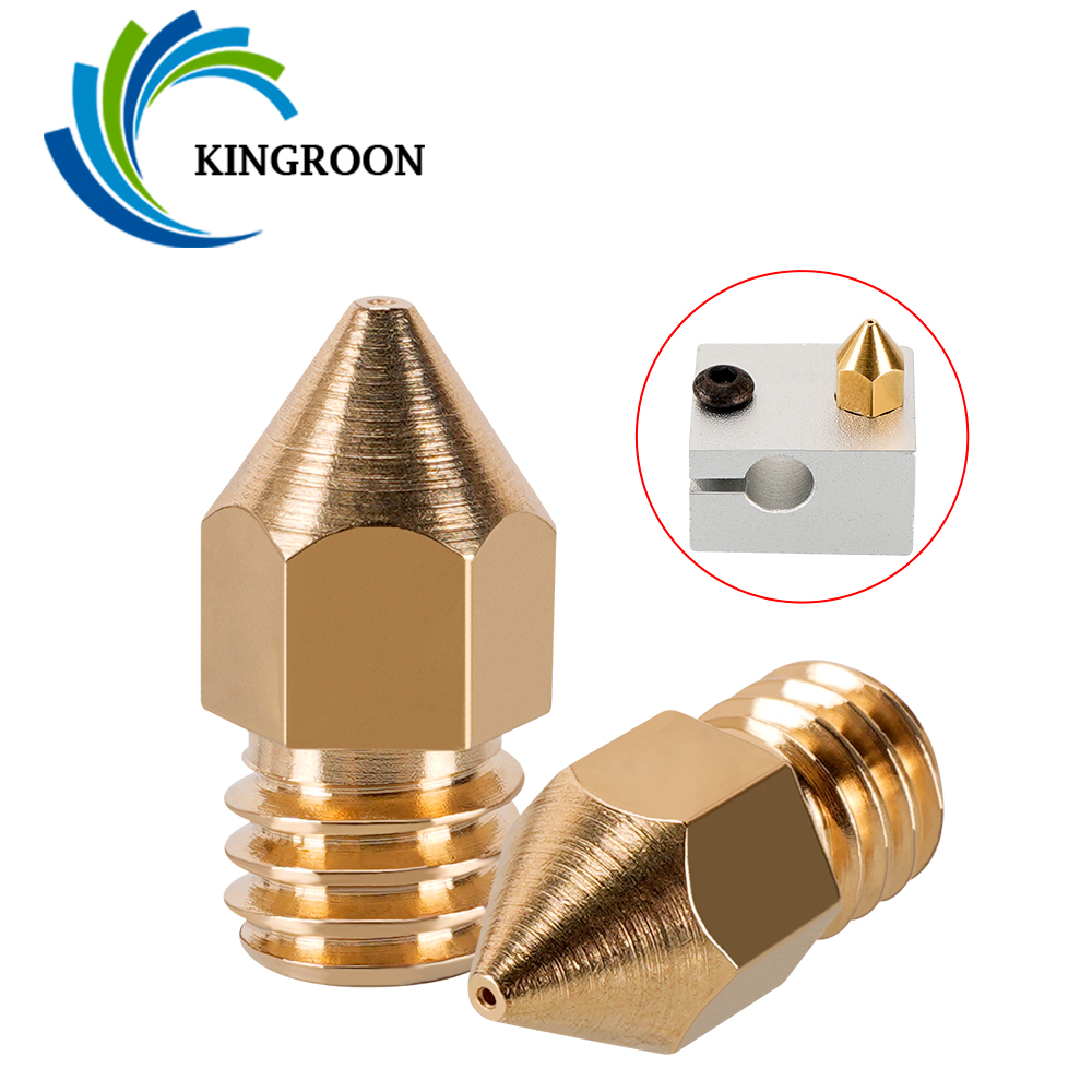 MK7 MK8 Nozzle 0.4mm 0.3mm 0.2 - مراجعة 3D Printing Fff وسعره