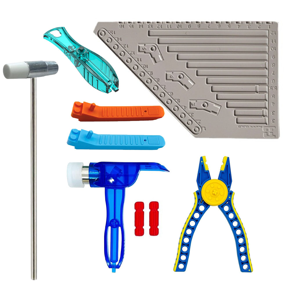 Bricks Toys Measuring Plate Bu - مراجعة 3D Printing Excavator وسعره