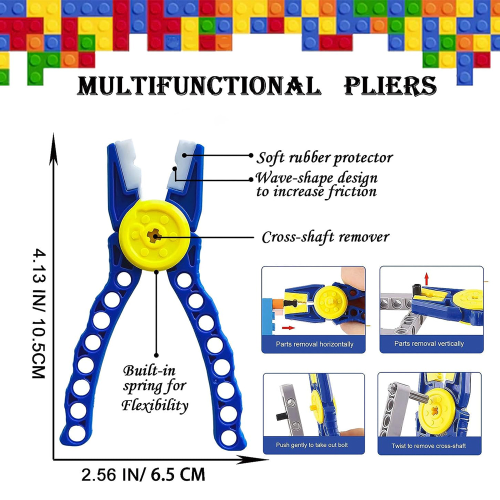 Bricks Toys Measuring Plate Bu - مراجعة 3D Printing Excavator وسعره